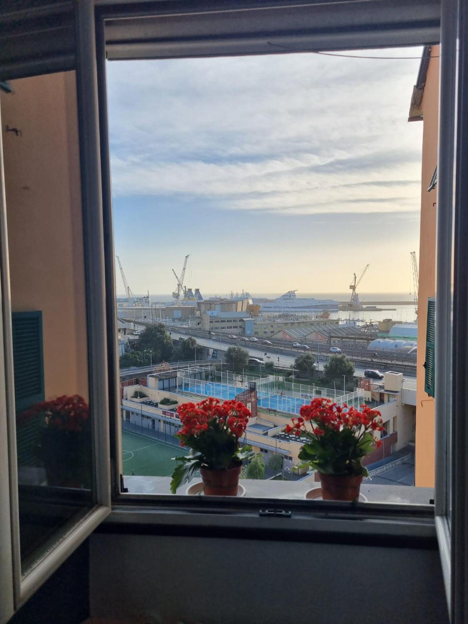 La Soffitta Sul Porto Apartment Genoa Exterior photo